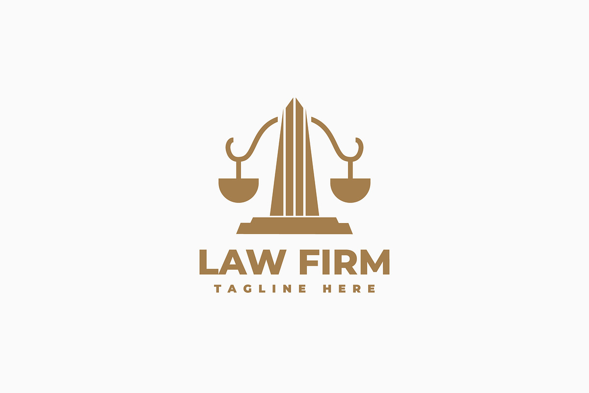 Law Firm Logo Template, a Branding & Logo Template by Zeer Graphic (Photo 2 of 2)