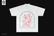 Emotional Healing Floral Quote, a Graphic by shaondesigns (Thumbnail 2 of 4)