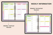 2025 All-in-one Digital Planner, a Stationery Template by Designmela01 (Thumbnail 10 of 12)
