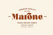Billie Crimson - Stylish Serif Font, a Serif Font by Letterhend Studio (Thumbnail 10 of 11)