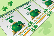 St. Patrick’s Day Party Flyer, a Flyer Template by Template Shop (Thumbnail 3 of 3)