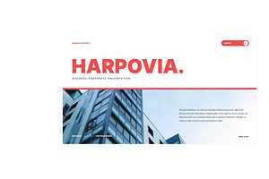 Harpovia Googleslide Template