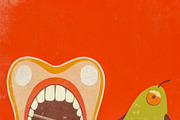 Surreal Mouth, a Healthcare Illustration by StockVerse Creative (Thumbnail 2 of 4)