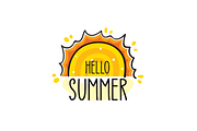 Sweet Summer Typeface, a Script Font by Seemly Fonts (Thumbnail 2 of 3)