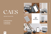 MOCKUP COLLECTION: CAES, a Mac Mockup by Studio Phylicia (Thumbnail 1 of 8)