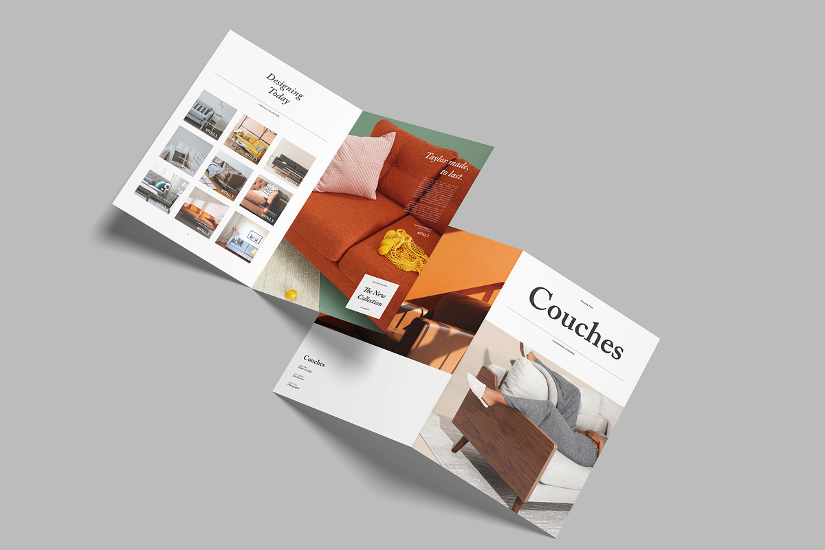 A4 Bifold Brochure Mockup Bundle 83, a Books & Magazine Mockup by Graphicuss (Photo 4 of 12)