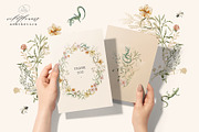 Wildflowers Aesthetics Watercolor, a Texture Illustration by Julia Dreams (Thumbnail 8 of 8)