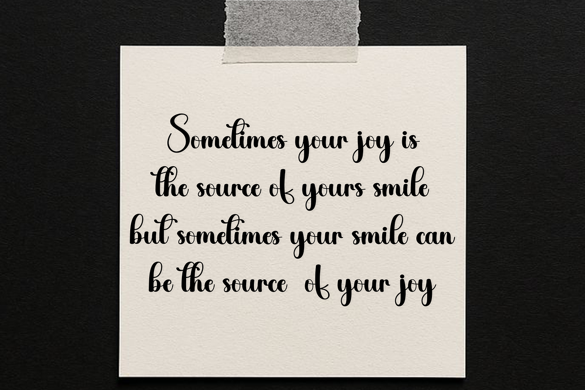 Sometime, a Handwritten Font by FreshTypeINK (Photo 6 of 8)