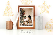 Magic Christmas collection, a Seasonal Illustration by Alisovna (Thumbnail 9 of 11)