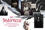 Arcane - Witchcore Mystical Font, a Blackletter Font by Struvictory.art (Thumbnail 4 of 9)