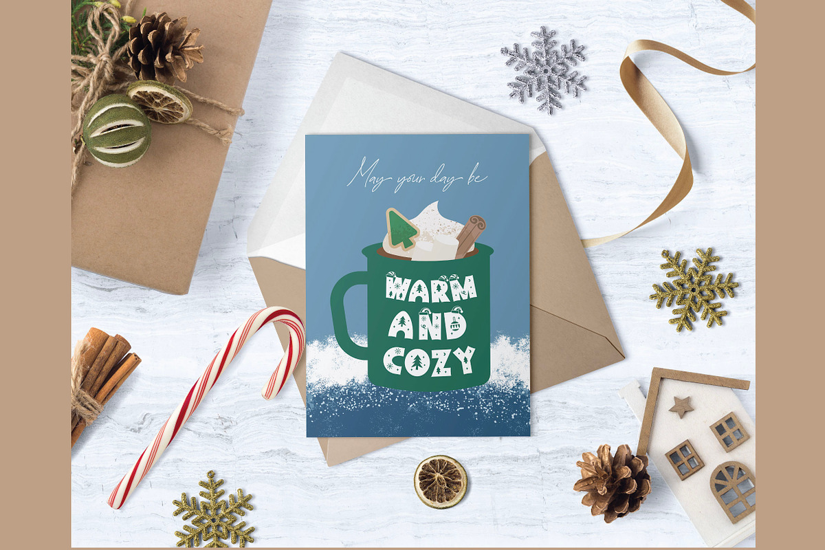 Winter Wonderland, a Sans Serif Font by caocastudio (Photo 3 of 4)