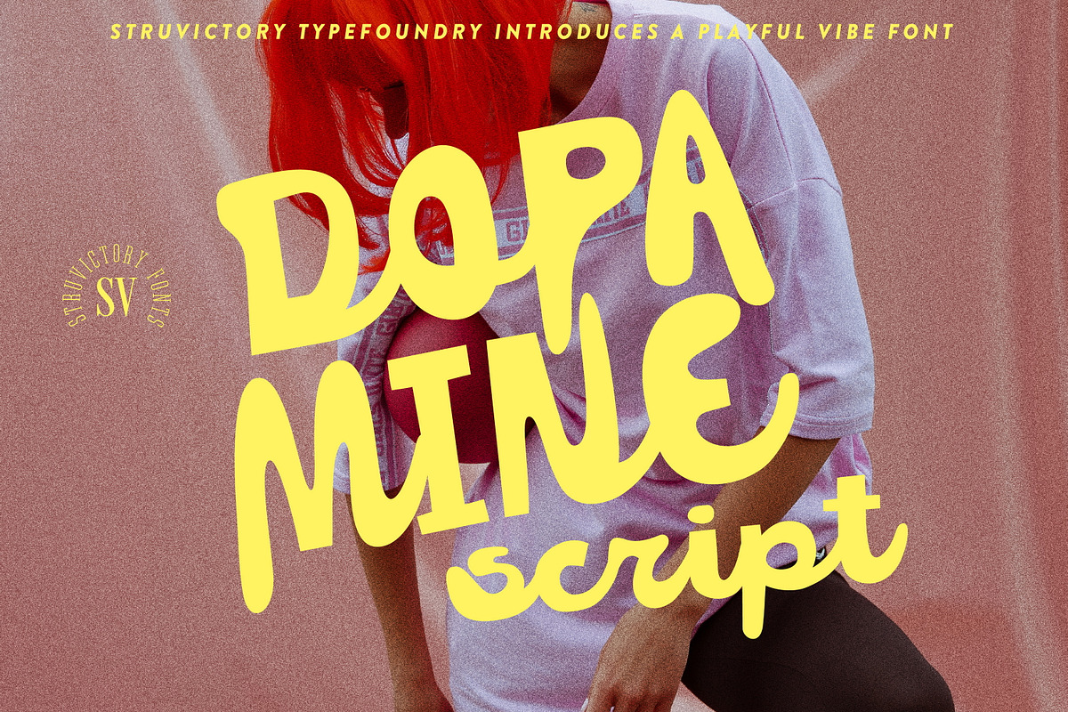 Best-sellers Vibe Fonts Bundle, a Script Font by Struvictory.art (Photo 16 of 18)