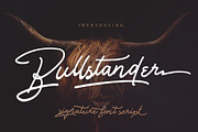 Bullstander 6 Font Set - 60% OFF, a Script Font by Dirtyline Studio (Thumbnail 1 of 16)