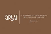Graphemic, a Serif Font by Picatype Studio (Thumbnail 7 of 11)