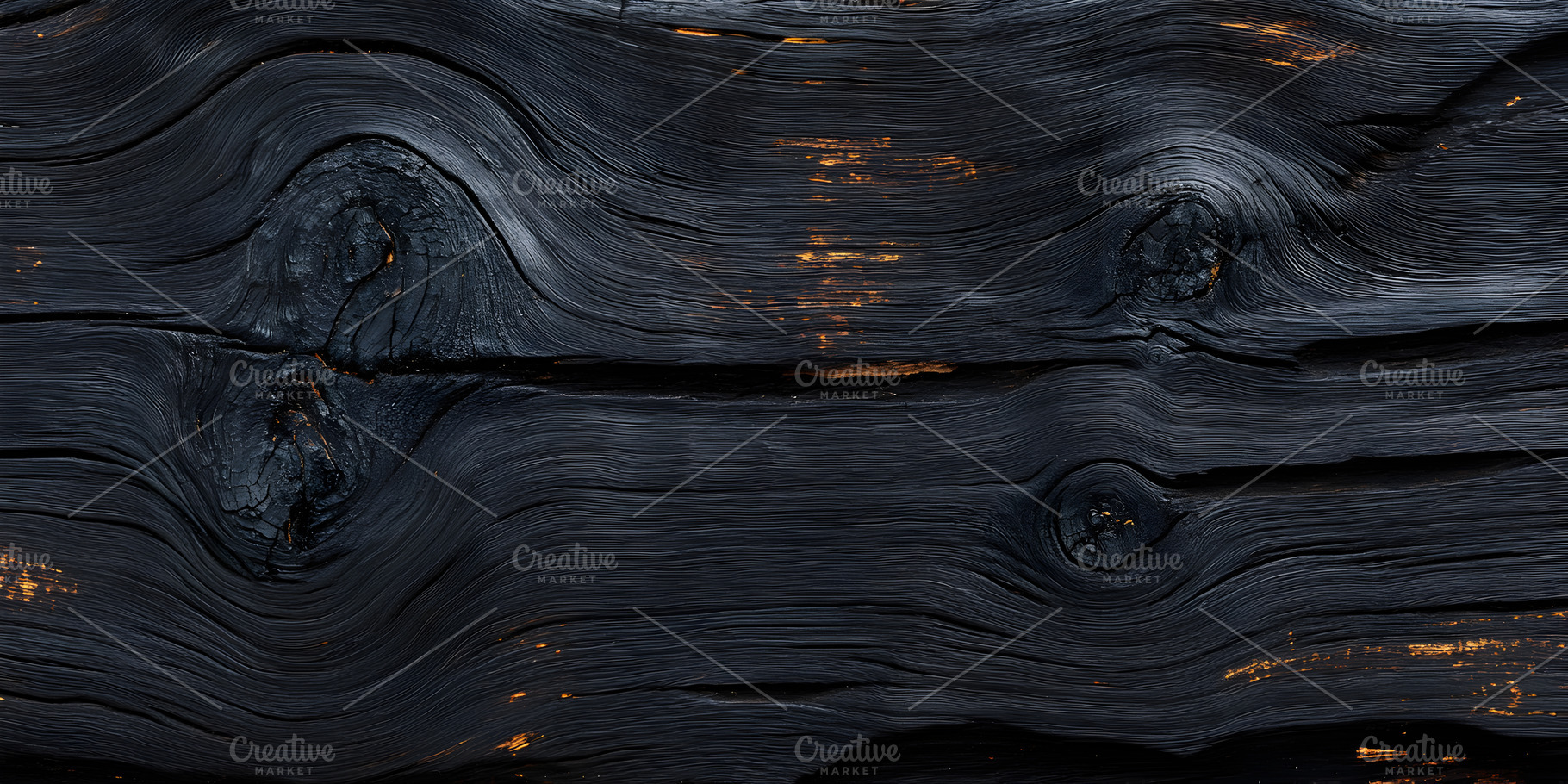 Charred Wood Texture with Natural Patterns and Burnt Details, a Background Photo by Photostock