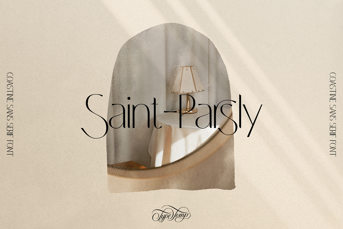 Coastine - Chic Modern Font, a Sans Serif Font by Typetemp Studio (Photo 17 of 26)