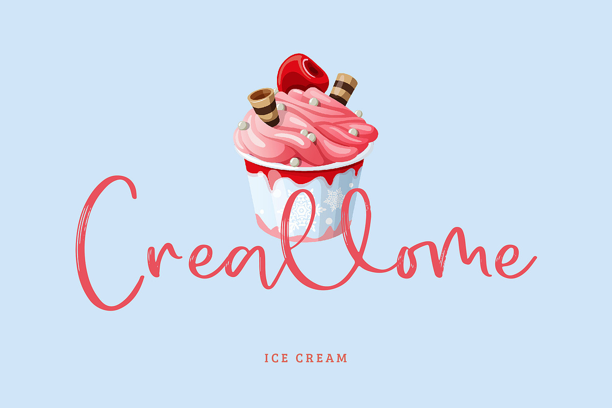 Pabbiolla Modern Script Font, a Script Font by Giant Design (Photo 5 of 10)