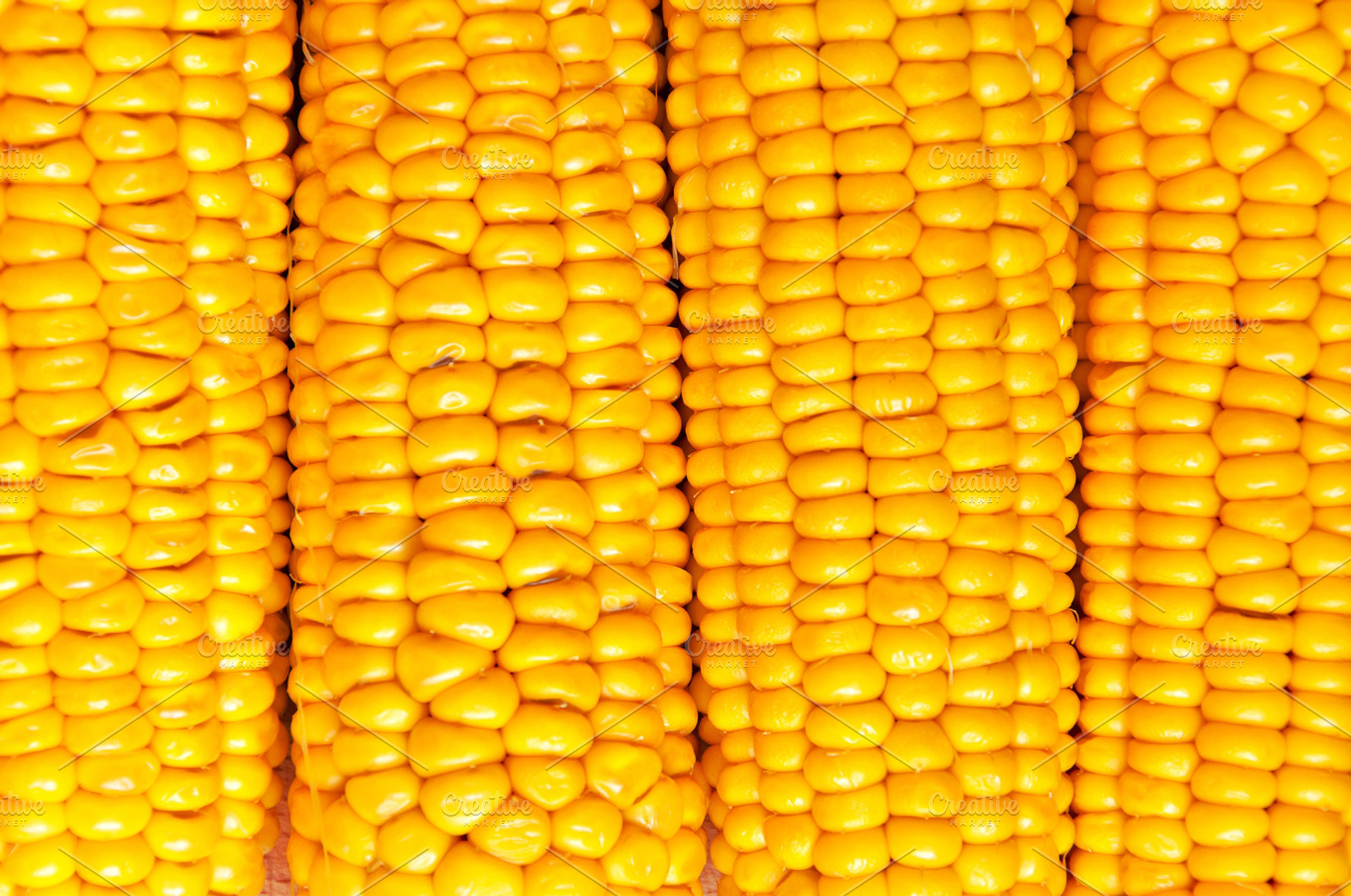 Corn background featuring closeup, grain, and heap