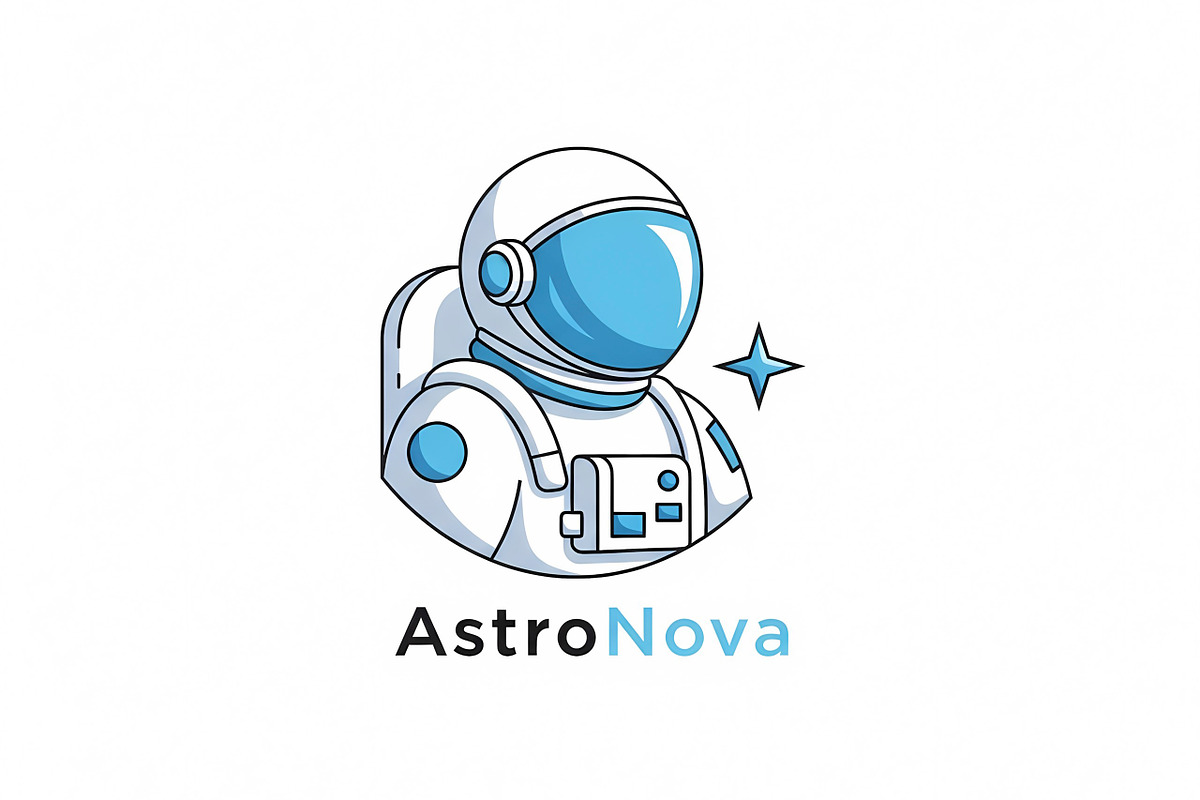 Astro Nova Logo, a Branding & Logo Template by Logocreative (Photo 2 of 2)
