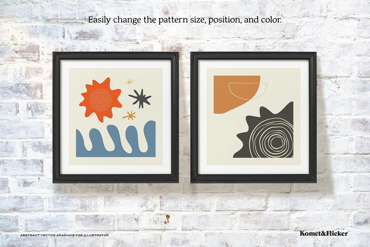 Abstract Vector Graphics, an Object Graphic by Komet & Flicker (Photo 8 of 11)