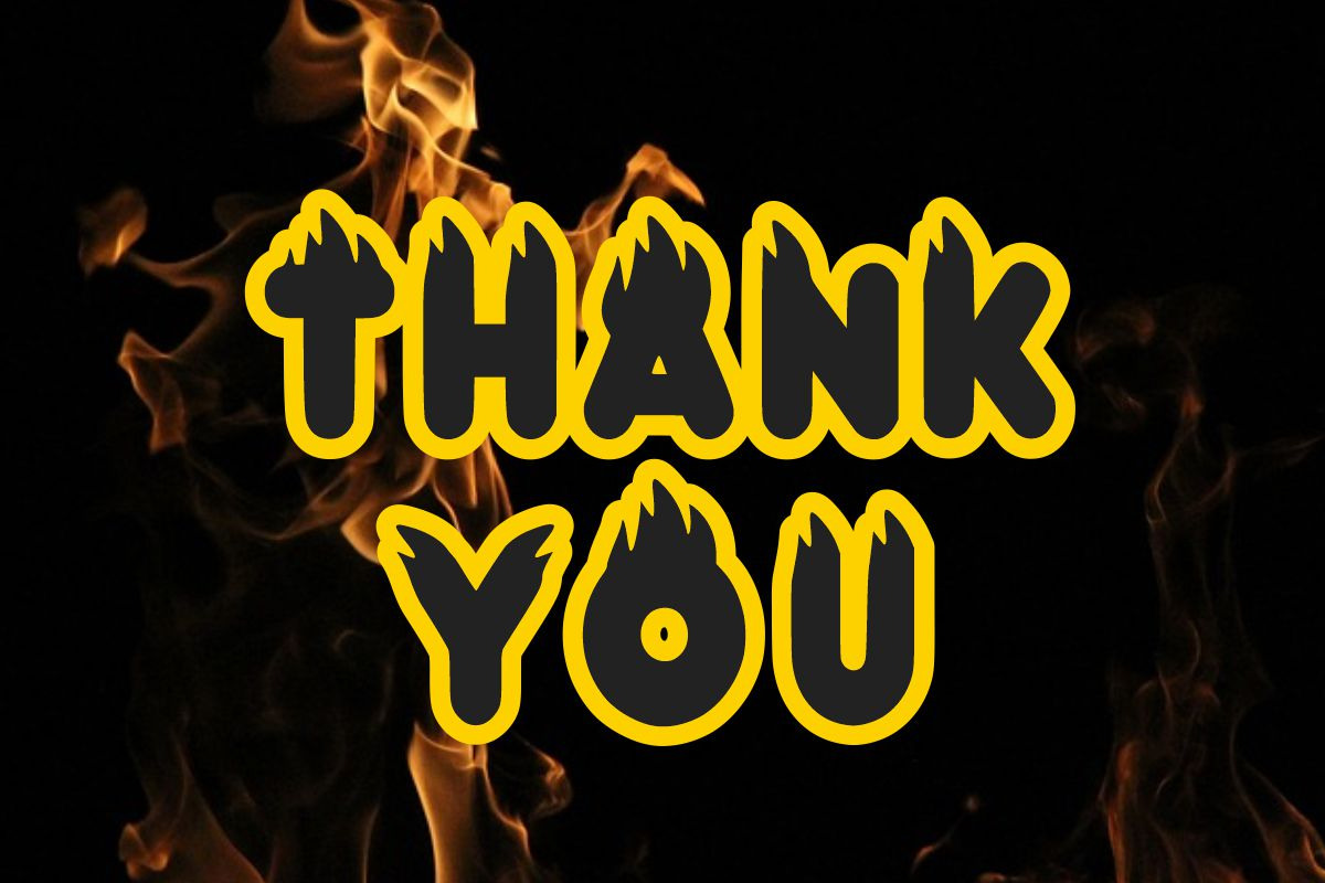 Flame Bold, a Blackletter Font by Fourteen Letter (Photo 7 of 7)