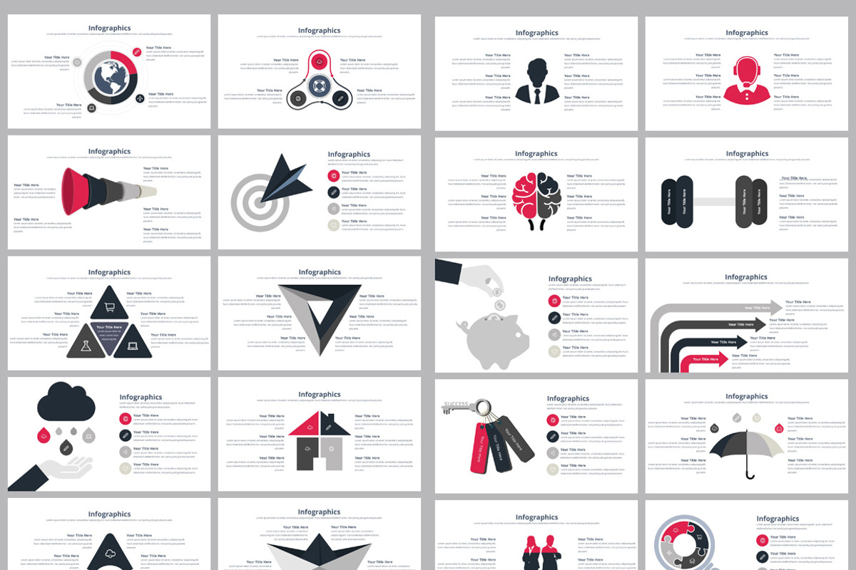 Annual Stats Powerpoint Template, a Presentation Template by Creative ...