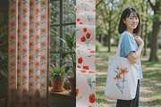 Crimson Bloom: Floral Design Kit, a Pattern Graphic by Megan Aili Designs (Thumbnail 12 of 12)