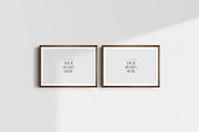 7:5 Frame Mockup BUNDLE A4 5:7 L, a Product Mockup by DESIGN BY nube (Thumbnail 11 of 15)