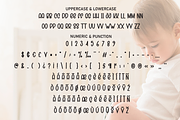 Baby Sunday | Script Font, a Script Font by Scratchones (Thumbnail 7 of 8)