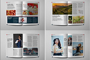 Lifestyle Magazine Template, a Magazine Template by xtratimebd (Thumbnail 4 of 4)