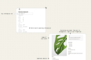 Plant journal - Notion template, a Websites & App Template by Iasan Design (Thumbnail 5 of 11)