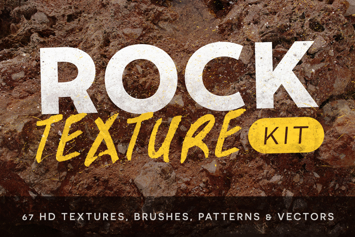 Rock Texture Kit - Seamless Textures