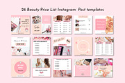 Beauty Instagram Templates Canva, a Social Media Template by Deepa Template Studio (Thumbnail 18 of 19)