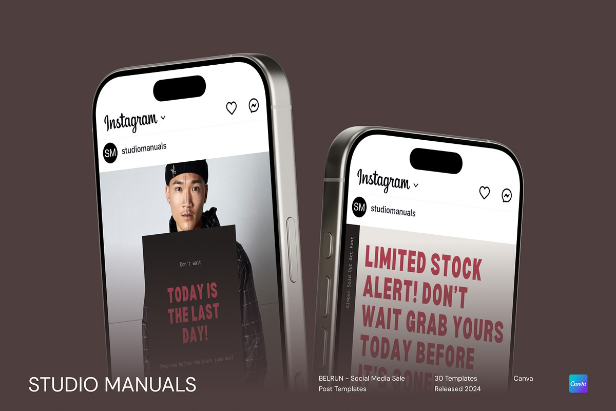 BELRUN – Social Media Sale Post, a Social Media Template by Studio Manuals (Photo 6 of 8)