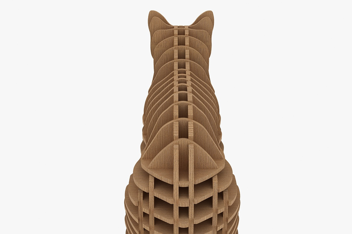 3D Jigsaw Puzzle Cat1, a Furniture 3D Model by akerStudio (Photo 8 of 23)