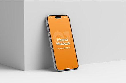 The Wall - iPhone 14 Pro Max Mockups
