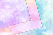 Seamless Pastel Galaxy Texture, a Pattern Graphic by DiBrush Studio (Thumbnail 3 of 6)