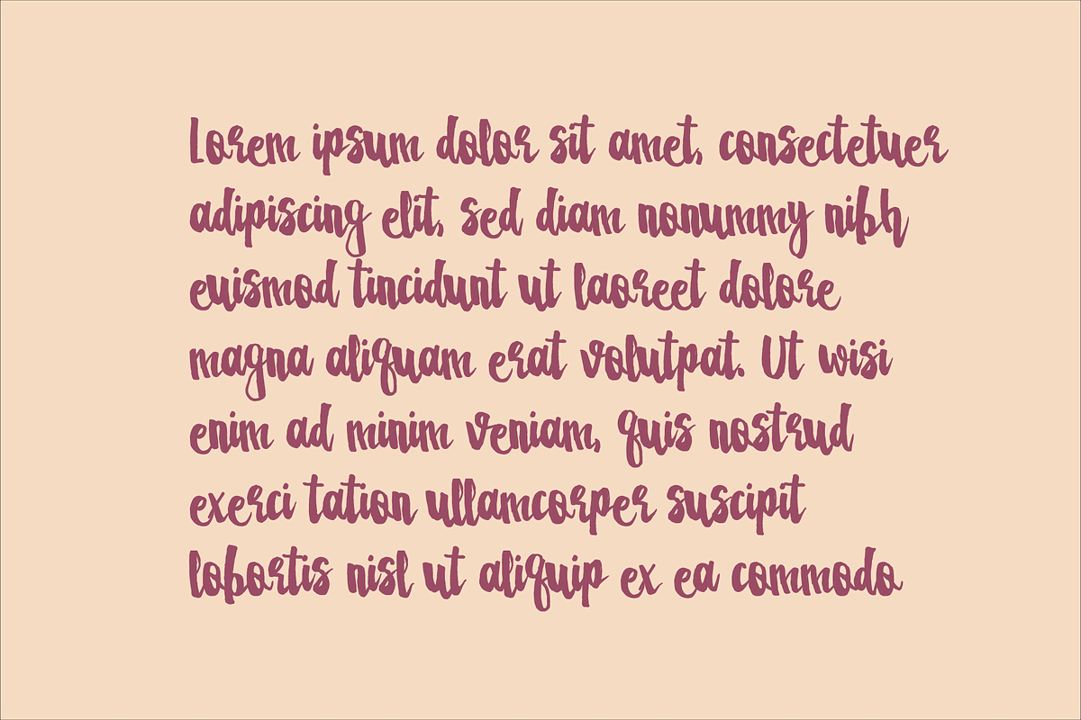 Honebee, a Handwritten Font by Design House (Photo 2 of 3)