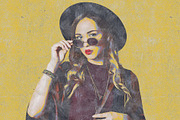 Pop Poster Art Photoshop Action, an Action Add-On by MRI STUDIO (Thumbnail 7 of 12)