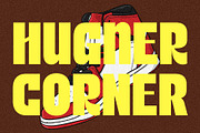 Highfat - Bold Condensed, a Sans Serif Font by Arterfak Project (Thumbnail 8 of 15)