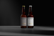 Bottles Mockup PMBTM19, a Packaging Mockup by PinchesMockups© (Thumbnail 4 of 5)