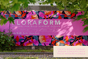 Bold After Dark Blooms Patterns, a Decorative Illustration by Ramona Schratt (Thumbnail 6 of 11)