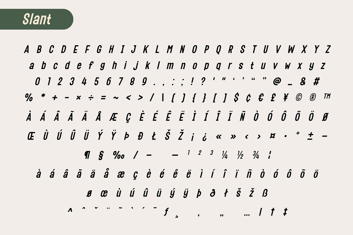 Fox Elliot Font, a Font by Fox7 By Rattana (Photo 13 of 16)