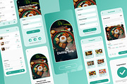 Dieting Tong - Food Delivery Mobile, an App Template by twinstd (Thumbnail 5 of 5)