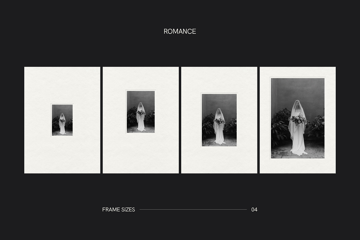 ROMANCE Paper Frames & Textures, a Texture Graphic by Aesthetic Eye (Photo 7 of 9)
