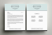 Resume Template 4 Pack | CV Template, a Resume Template by Refinery Resume Co. (Thumbnail 3 of 3)