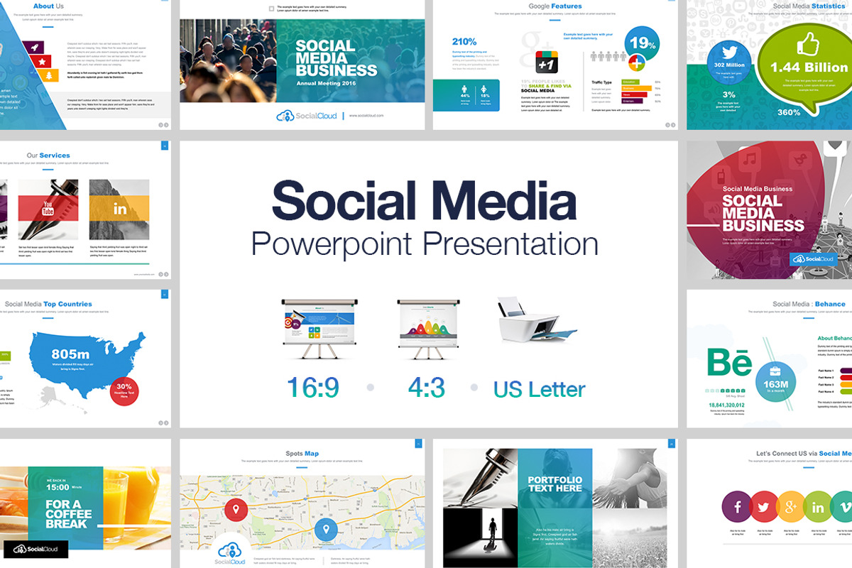 Social Media Powerpoint