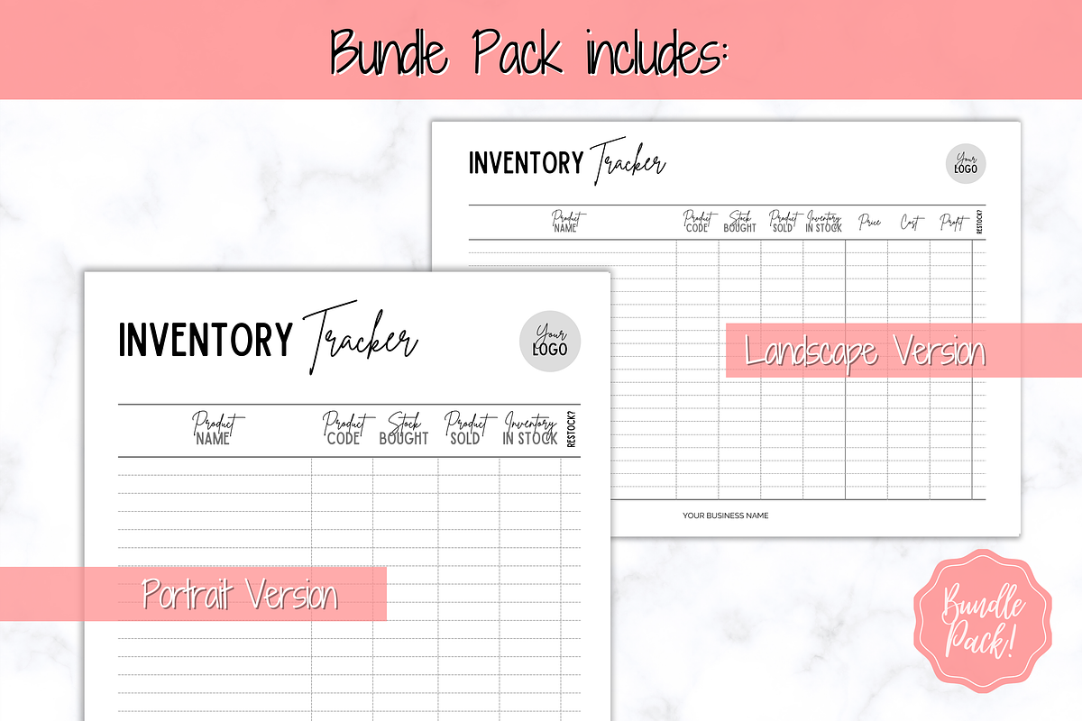 Inventory Tracker! Small Business Inventory Management