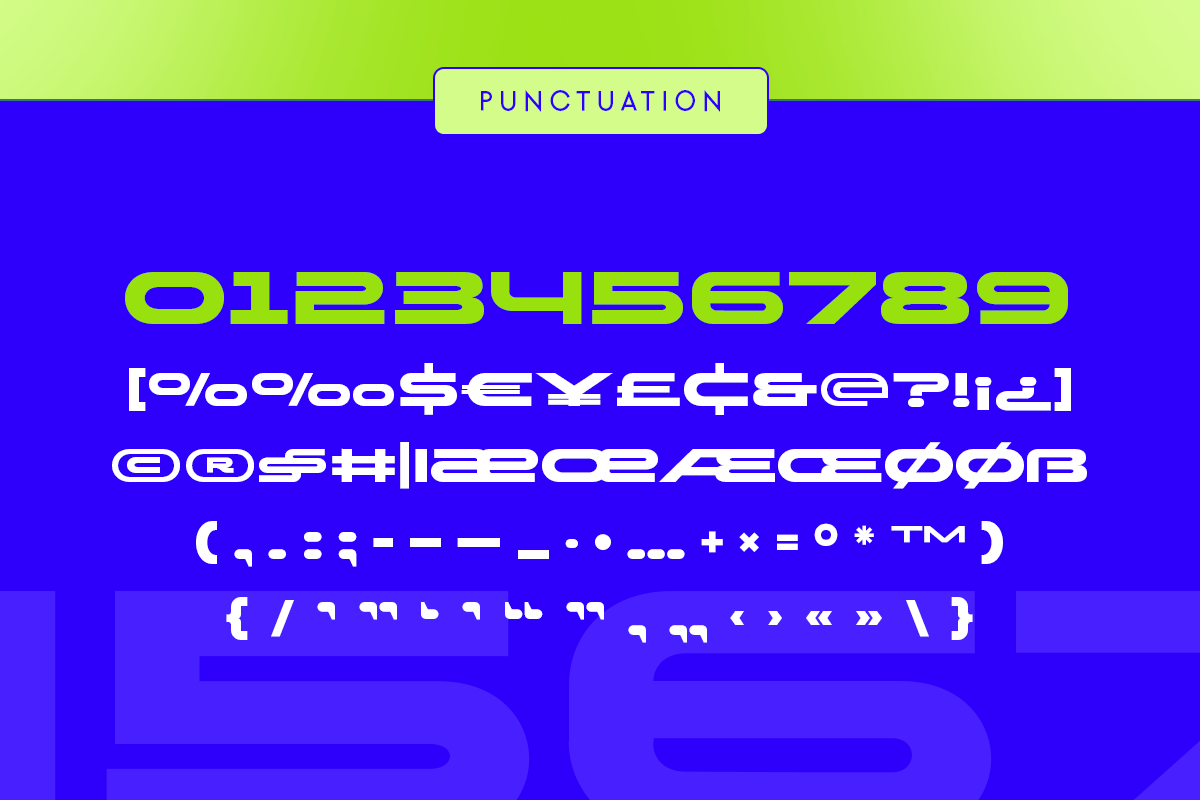 REVOLT - Neo Brutalism Techno Font, a Sans Serif Font by Hamz Studio (Photo 8 of 8)