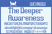 Already Know font, a Sans Serif Font by weknow (Thumbnail 4 of 8)